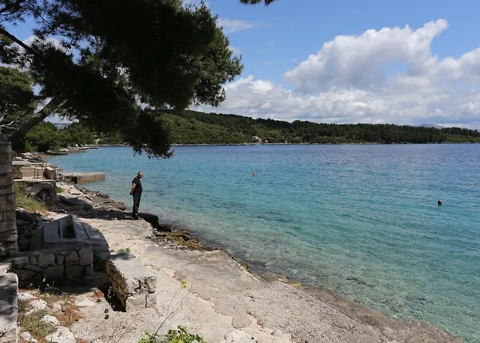 By The Sea Lumbarda, Korcula - 9236 *