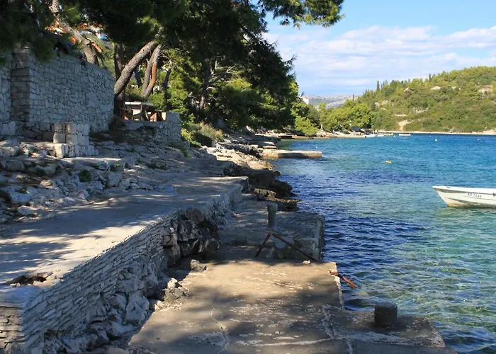 By The Sea Lumbarda, Korcula - 9236 * Lumbarda