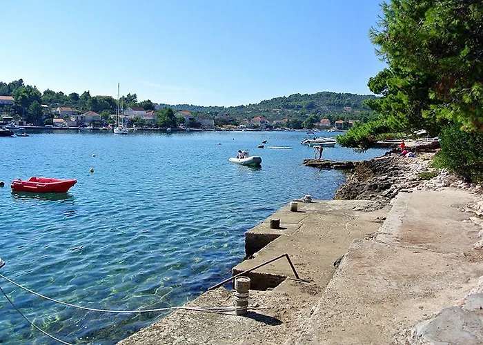 Appartement By The Sea Lumbarda, Korcula - 9236 *