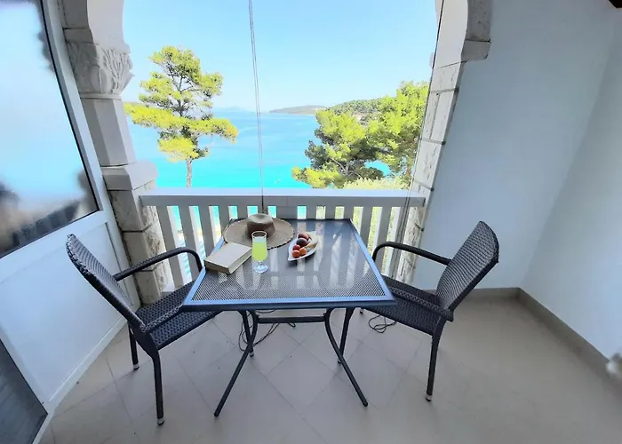 By The Sea Lumbarda, Korcula - 9236 דירה לומבארדה