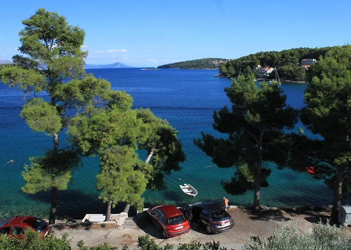 By The Sea Lumbarda, Korcula - 9236 דירה